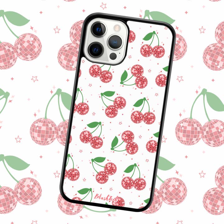 Blush Tech - Wholesale Phone Case - Women's - Cherry POP!2