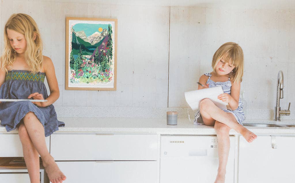 Anja Jane - Wholesale Art Print - Banff Rocky Mountain Art Print3