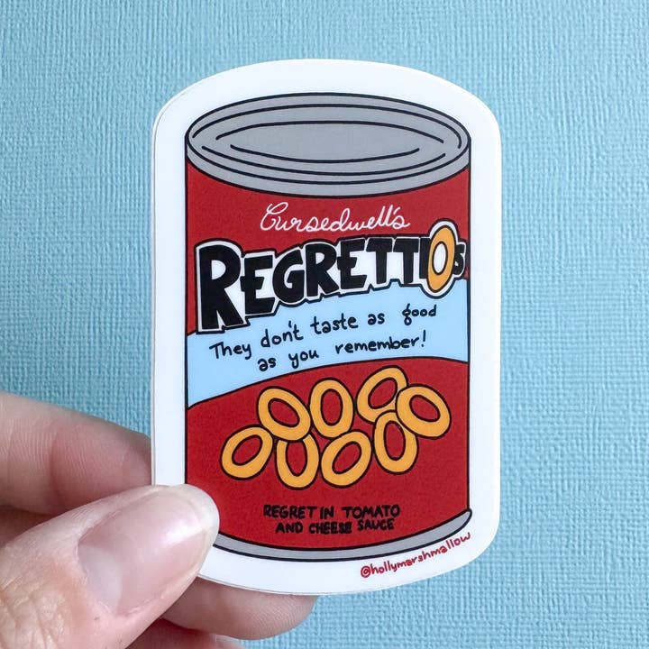 Bedauer-Os Aufkleber für den Großhandel von hollymarshmallow