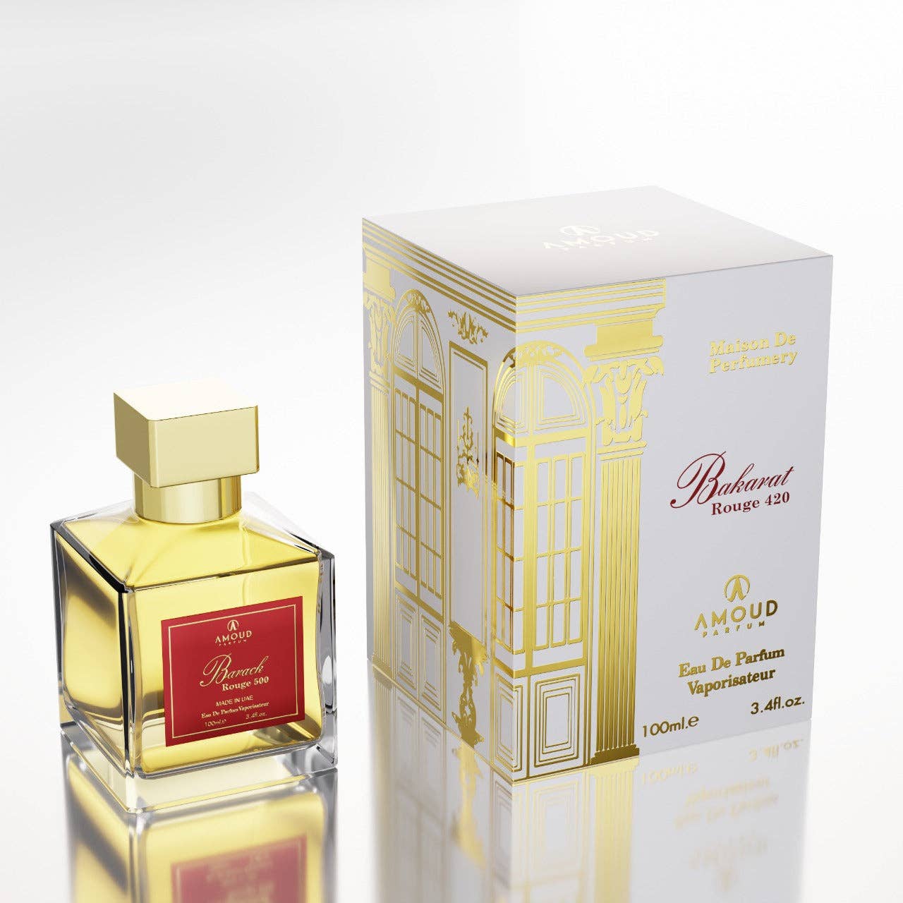 FRAGRANCE WHOLESALE LTD – wholesale Perfume/eau de toilette – AMOUD BAKARAT ROUGE 420 Eau De Parfum 100ML4