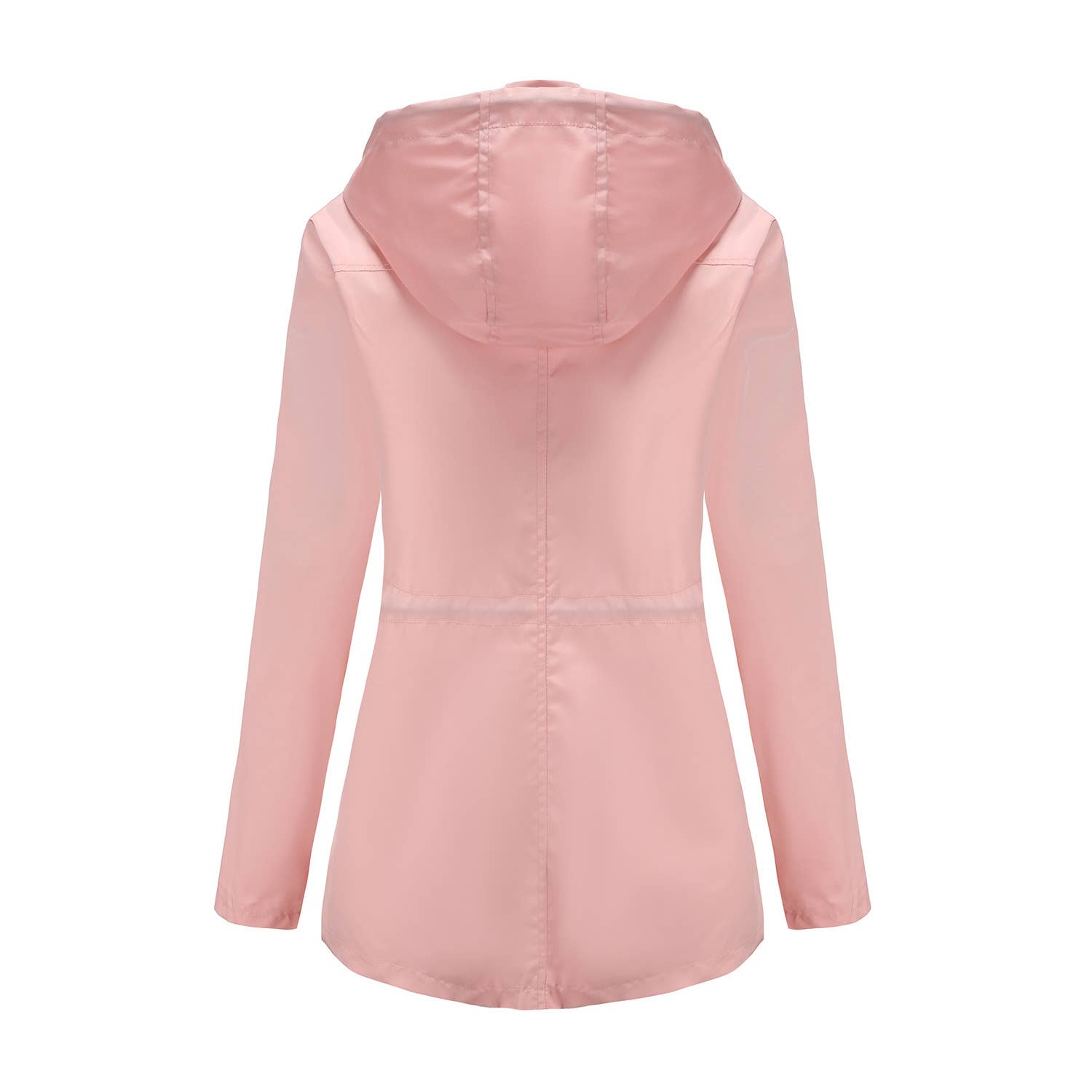 Lily Clothing - Wholesale Coat - Women's - Mid-length cardigan hooded coat1