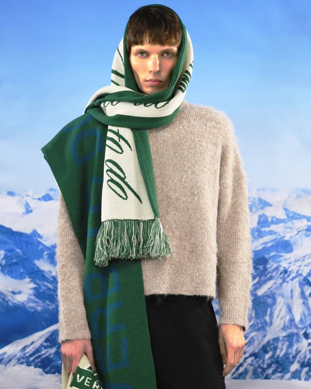 Verb to do - Wholesale Scarf - Unisex - Maxibufanda Sporty1