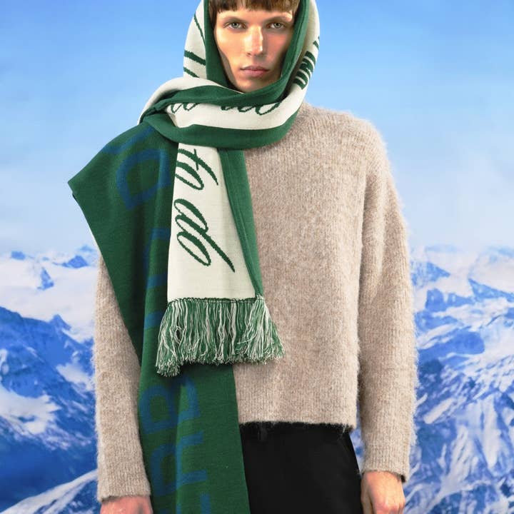 Verb to do - Wholesale Scarf - Unisex - Maxibufanda Sporty1