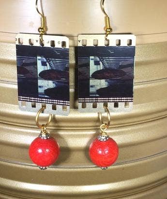 Film At 11 Jewelry - Wholesale Dangle Earrings - Film Earrings Freeze Frame 12 pack Assorted Trim8