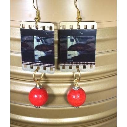Film At 11 Jewelry - Wholesale Dangle Earrings - Film Earrings Freeze Frame 12 pack Assorted Trim8
