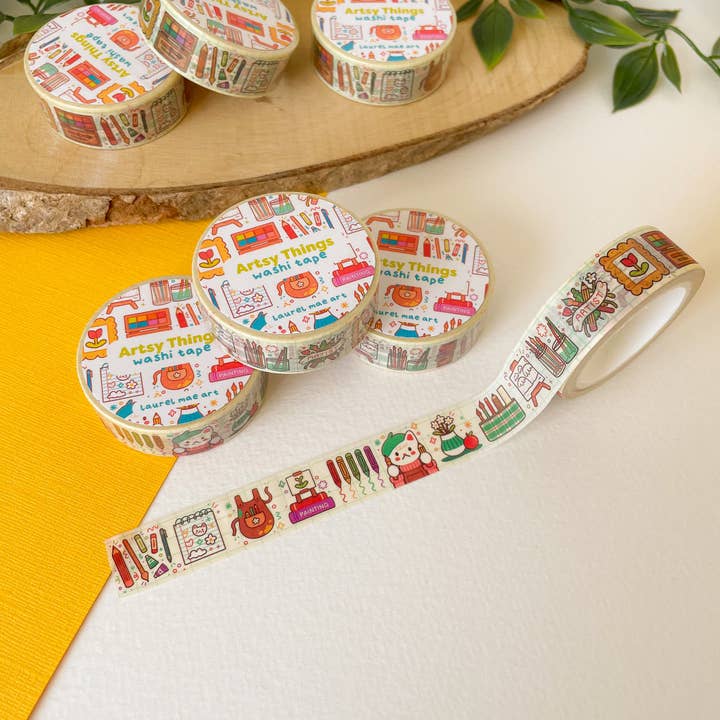 Choses Artistiques - Ruban Washi pour la vente par Laurel Mae Art