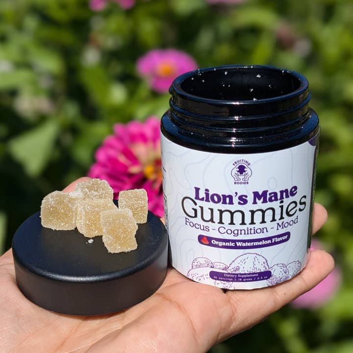 Fruiting Bodies - Wholesale Voedingssupplement/vitamine - Lion's Mane Gummies1