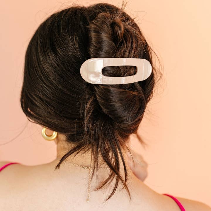 Shop Andi - Wholesale Hair Clip - Women's - Glossy Flat Claw Clip3