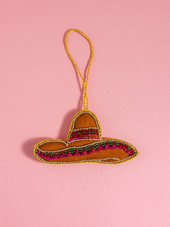 Sombrero Dekoration (Jomfruplastikfri) for engroshandel hos Ian Snow Ltd