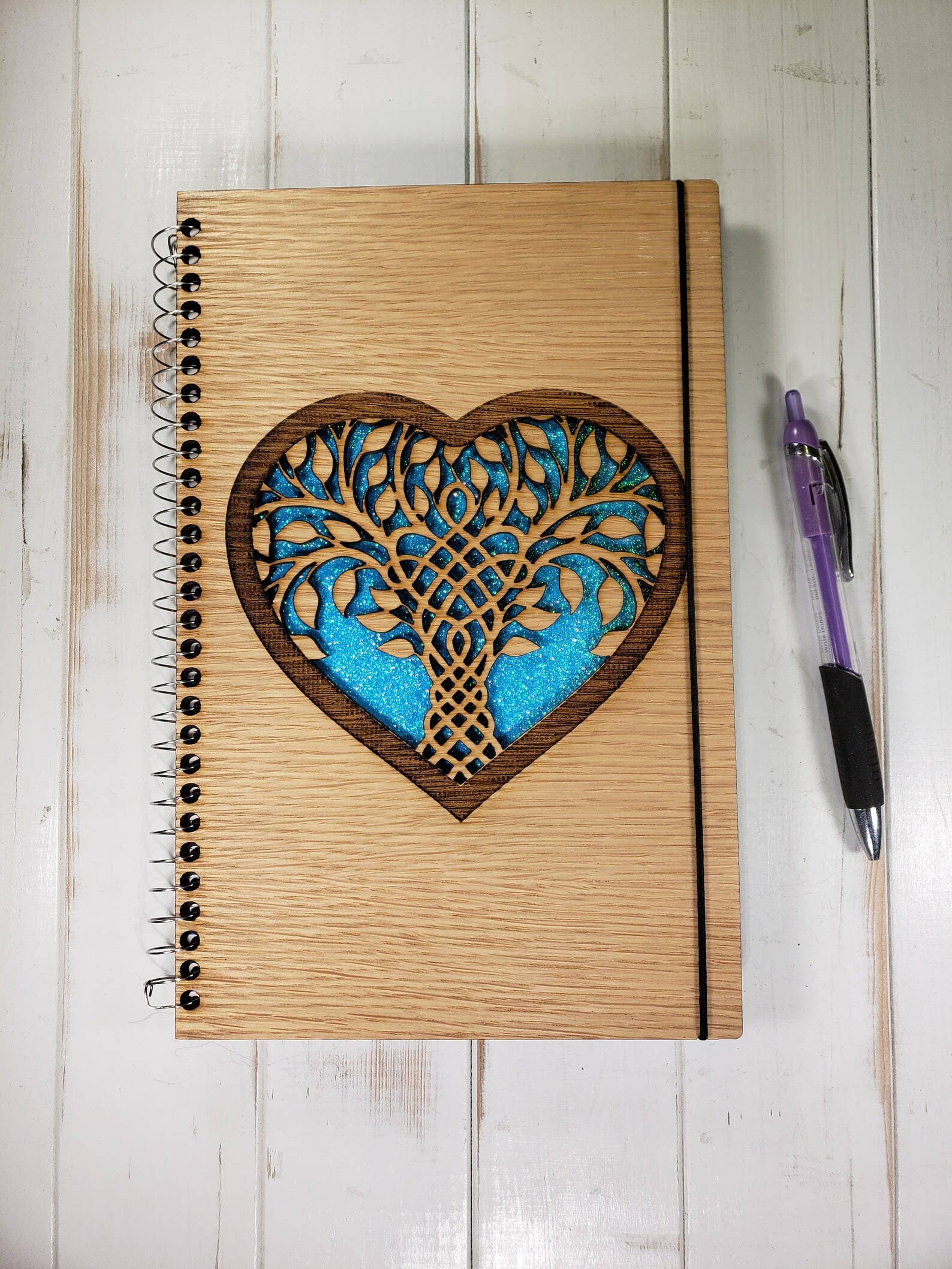 Genesis 3D - Wholesale Journal/Diary - Celtic Tree of Life in Heart Journal2