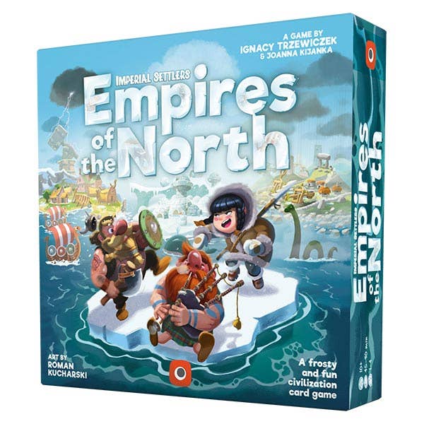 QMDirect - Wholesale Card Game - Imperial Settlers: Empires of the North21