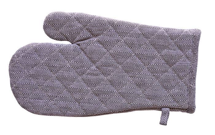 Rans - Wholesale Oven mitt/pot holder - Herringbone Kitchen Oven Gloves | Single Oven Glove0
