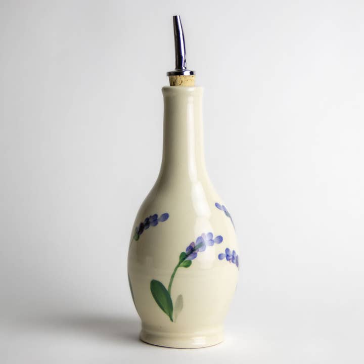 Emerson Creek Pottery - Wholesale Oil/Vinegar Dispenser - Drizzle Bottle4