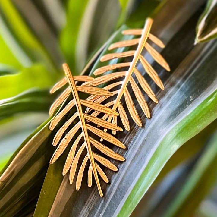 Natalie Clare Collections - Wholesale Stud/Post Earrings - The Root Earring0