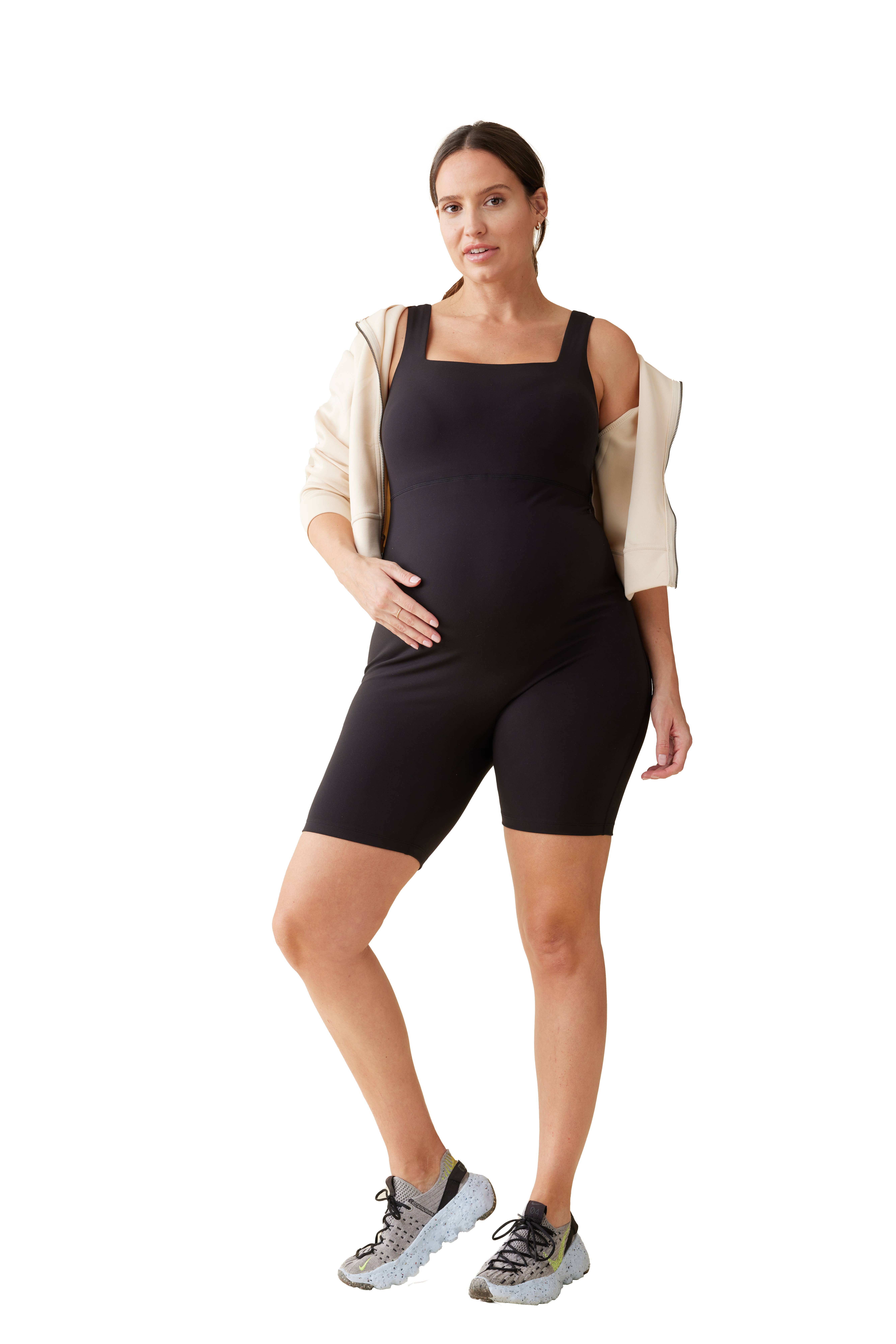Ingrid & Isabel - Wholesale Dress - Maternity - Women's Maternity Short Unitard0