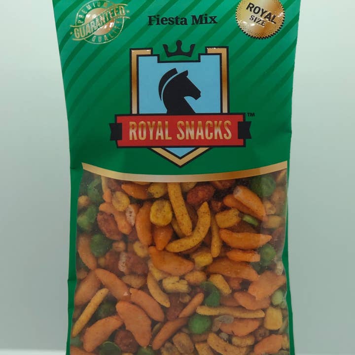 Fiesta Mix pour la vente par Royal Snacks Inc.