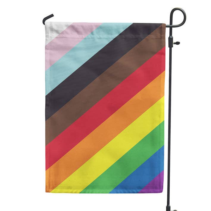 11 Stripe Diagonal Pride Flag for wholesale by Flags For Good