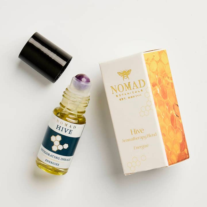 Hive ~ Invigorating & Energizing Aromatherapy Blend for wholesale by Nomad Botanicals