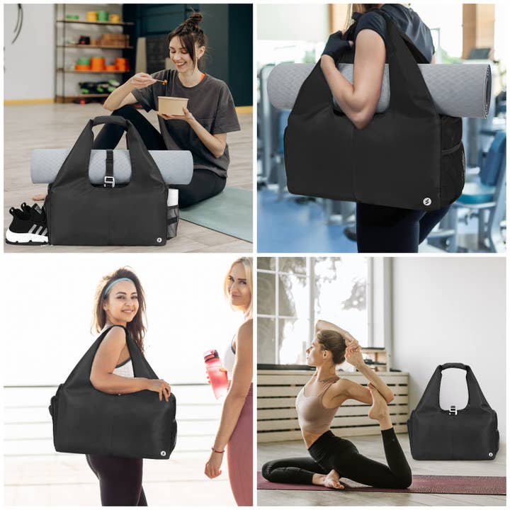 wandf - Wholesale Sports Bag - Unisex - Sportsnew Yoga Gym Bags With Wet Dry Storage Pockets - SN313