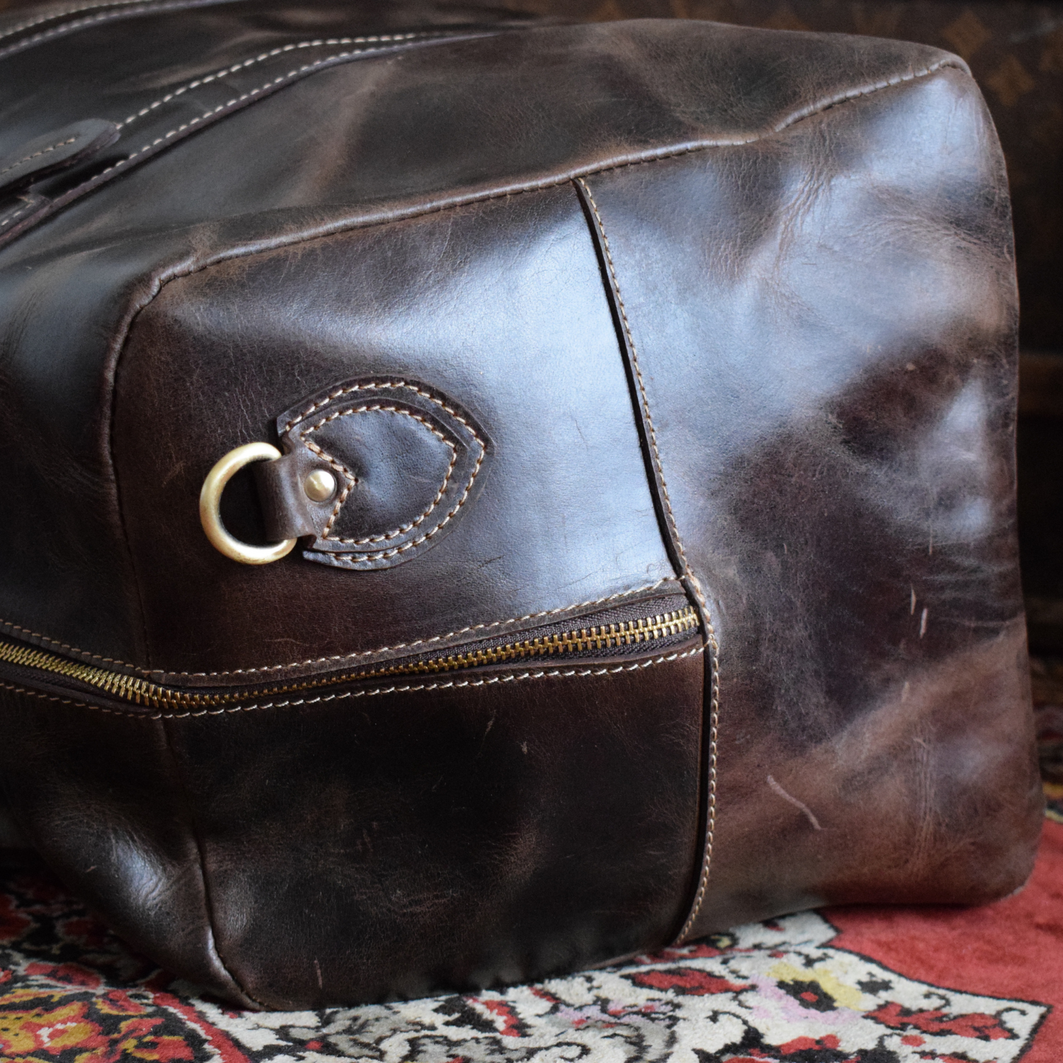 Cuirage - Wholesale Weekender Bag - Men's - MEN'S LEATHER TRAVEL BAG - THE IMPERIAL11