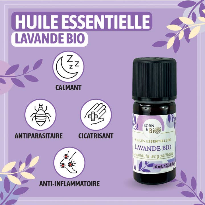 Les Laboratoires Bio Seasons - Wholesale Essential Oil - Organic lavender essential oil 10 ml6