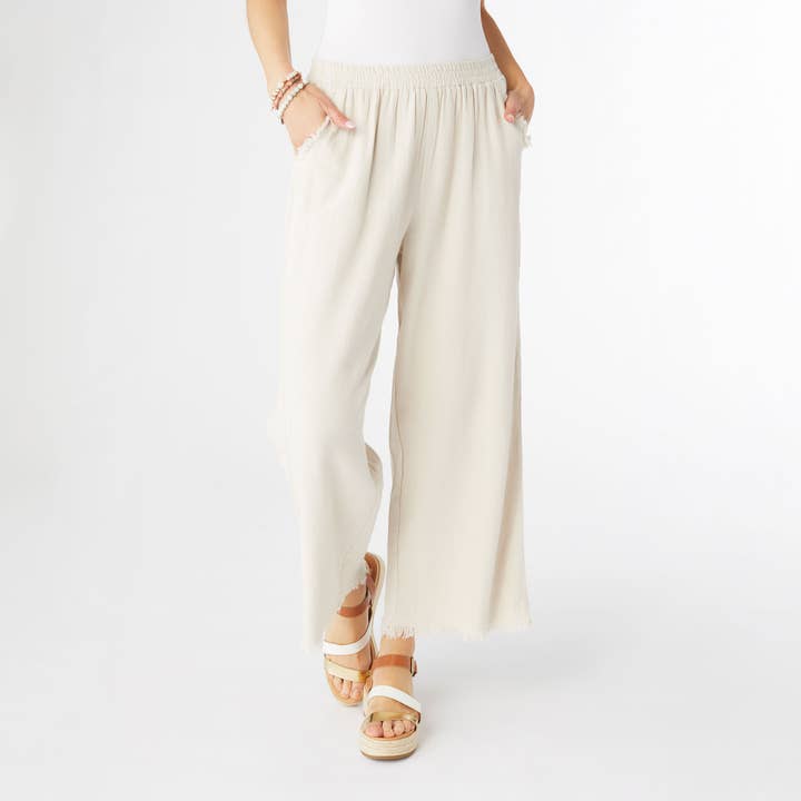 River Flowy Pant with Side Pockets for wholesale by COCO + CARMEN