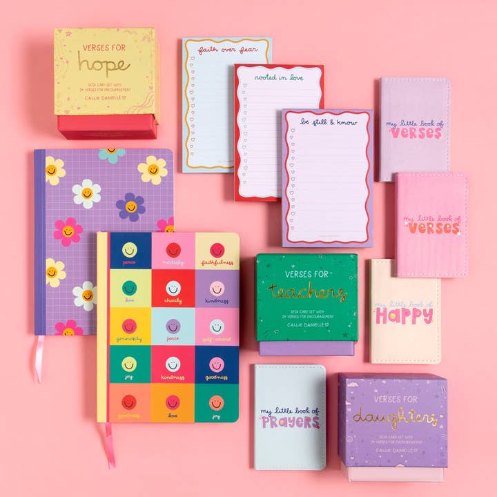 Callie Danielle - Wholesale Journal/Diary - Little Book of Happy Journal6