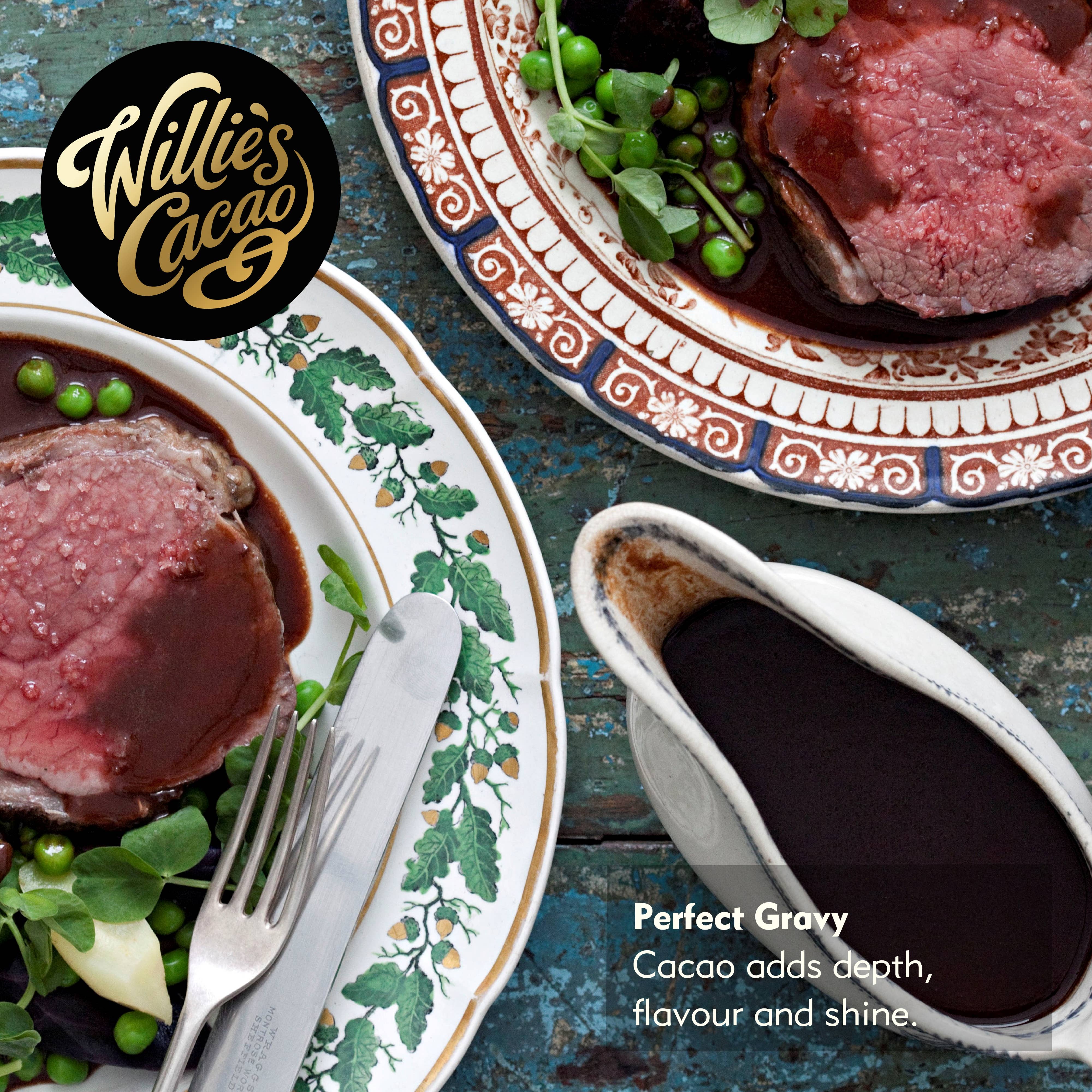 Willie's Cacao - Wholesale Baking Chocolate - 100% Carenero Cacao.  Nutty, spicy notes. Vegan. 180g7