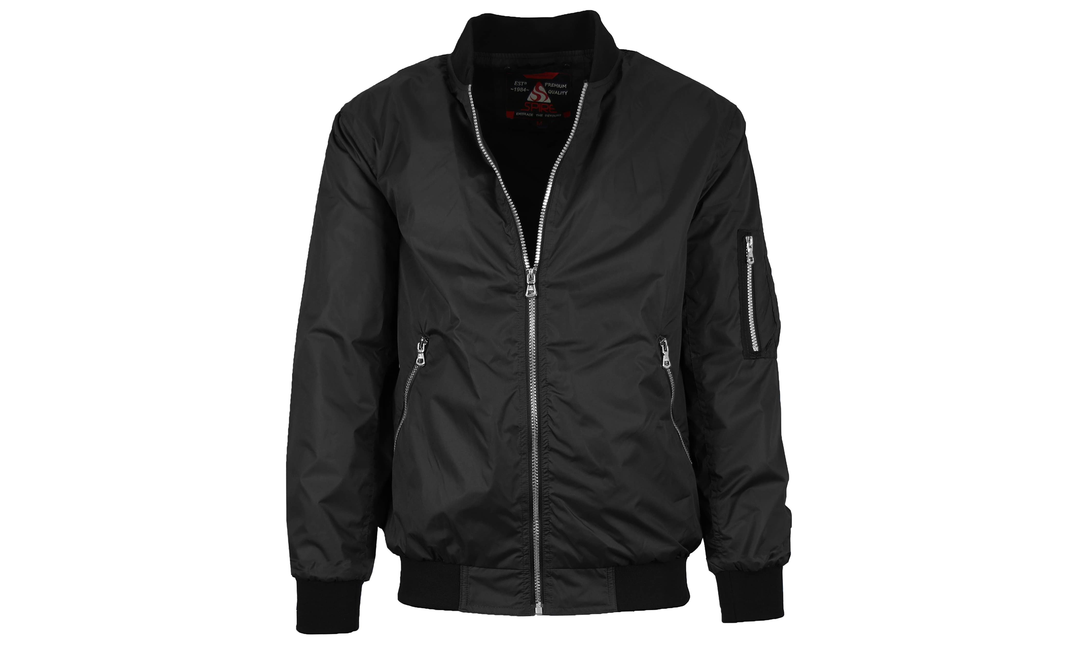 Galaxy By Harvic - Wholesale Windbreaker - Men's - Men's Lightweight Full-Zip Windbreaker Jacket FULL CASE2