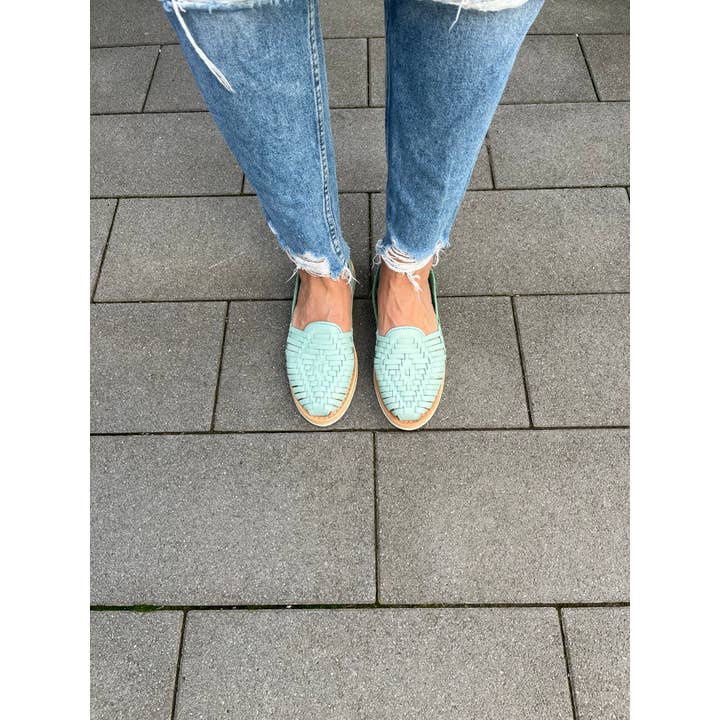 MyMexicanHome - Vente Sandales – femme - Sandales Huarache en cuir faites main pour femmes | KARAMBOLE5