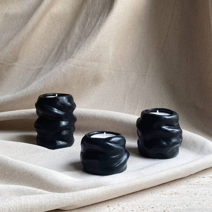 Atelier La Rouleuse - Wholesale Candle Holder - FORMA I - concrete candle holder