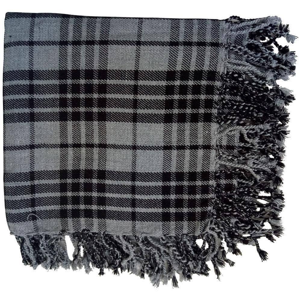 Kilts Boutique - Wholesale Scarf - Unisex - Traditional Scottish Highland Tartans Fly Plaids 48"X 48"7