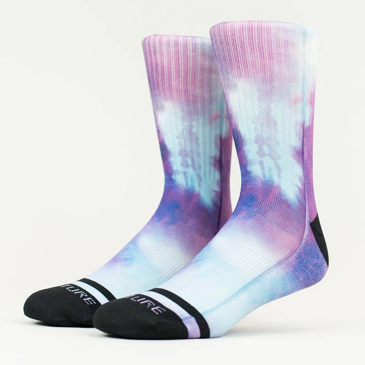 PLUIE VIOLETTE pour la vente par Venture Socks