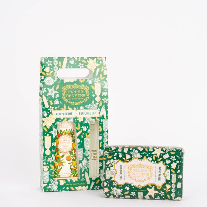 PANIER DES SENS - Wholesale Hand Cream/Lotion - Christmas Gift Set Duo- Energizing Provence11