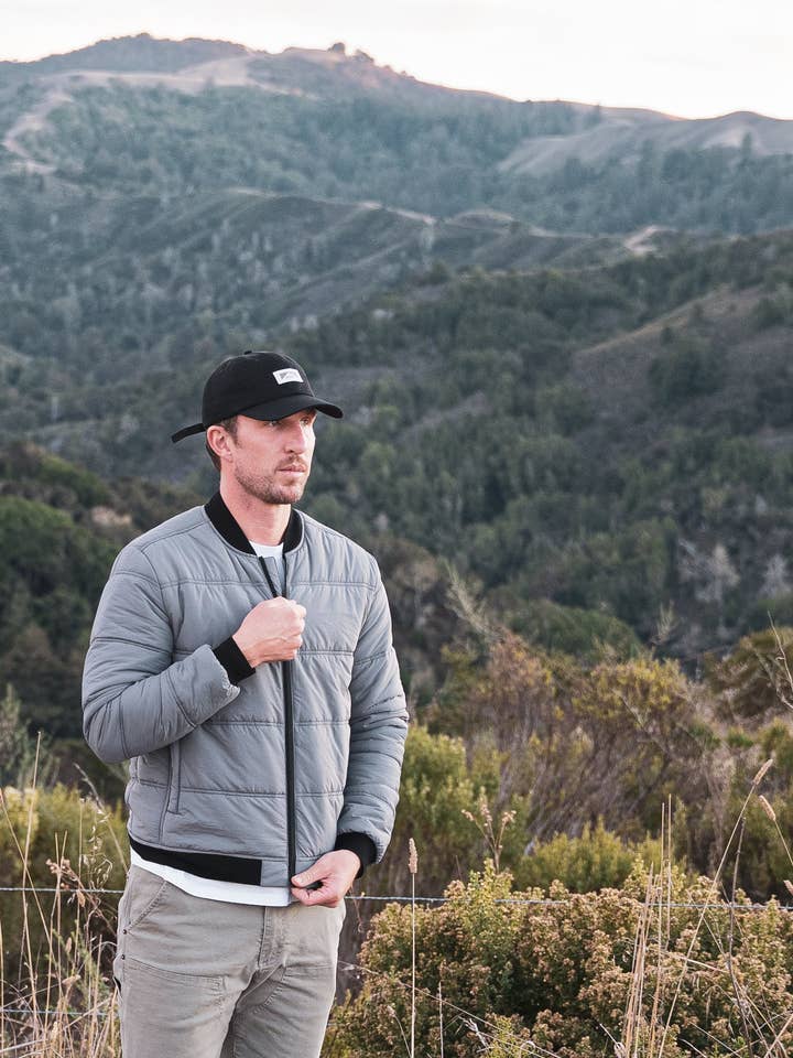 Veste Crosby Bomber Ash pour la vente par VNTNA