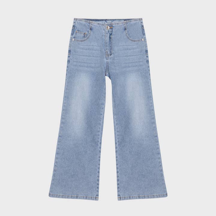 KG-YX8529-80 - Jeans pour filles pour la vente par Ativo Kids