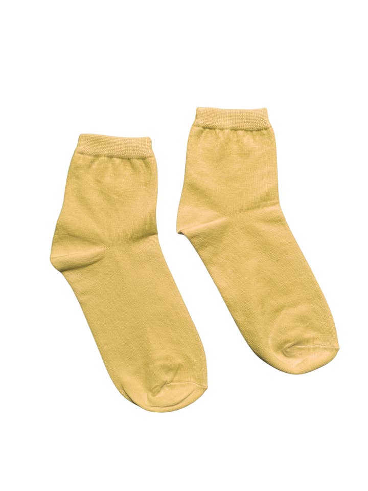 Manteiga | Meias Sociais por atacado de Small Lot