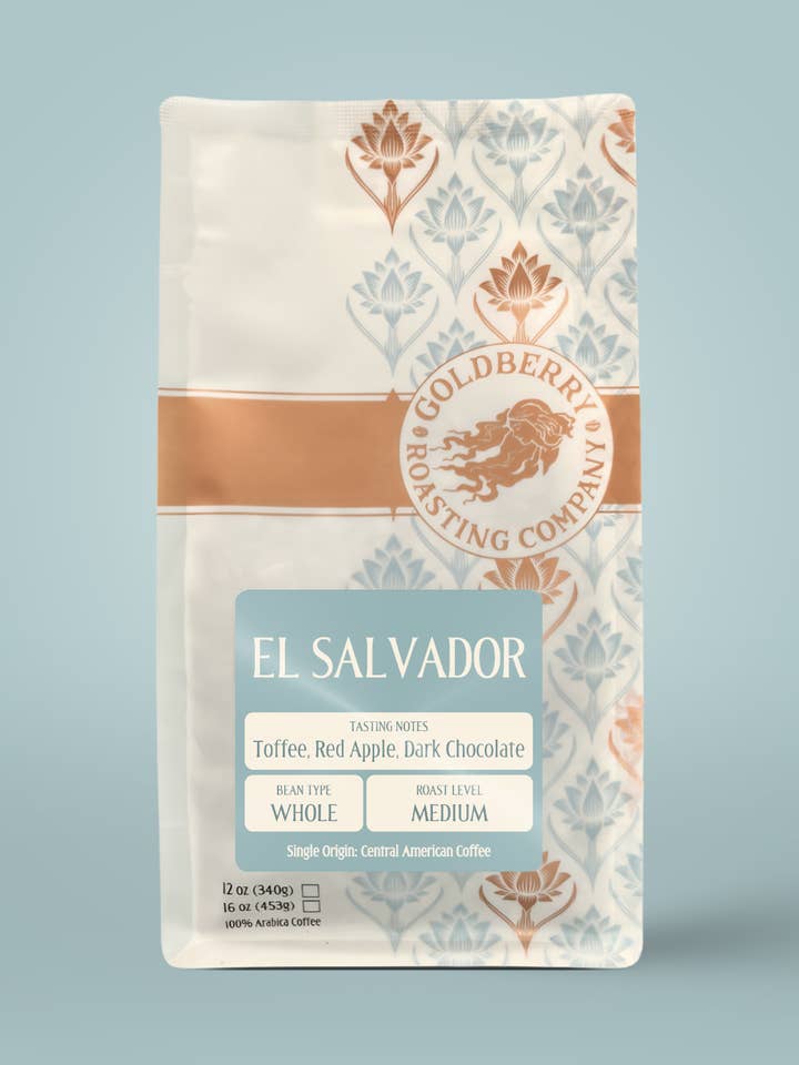 El Salvador for wholesale by Goldberry Roasting Company