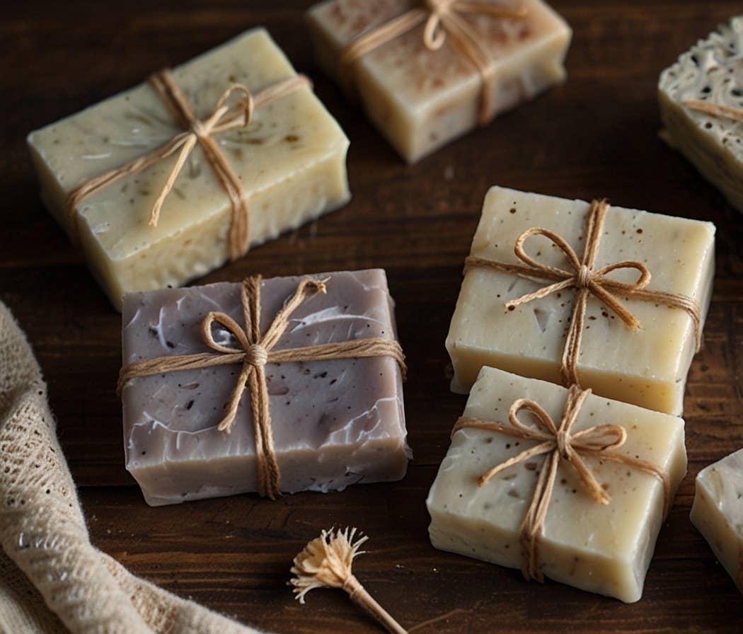 Beautique Goals - Wholesale Bar Soap - Organic Amish Farms Goat's Milk & Honey Soap