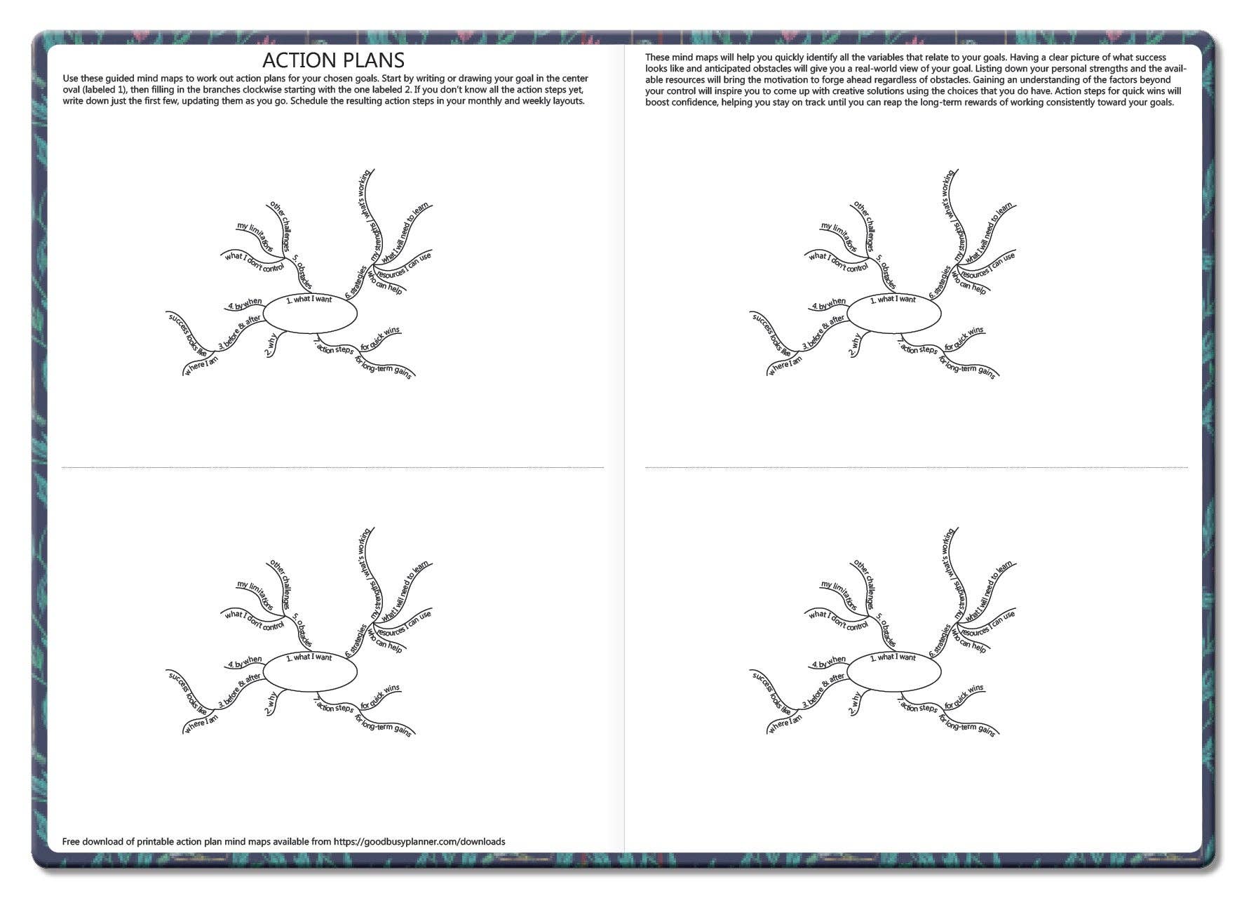 Good Busy - Wholesale Planner - Undated Weekly Planner - Twilight8