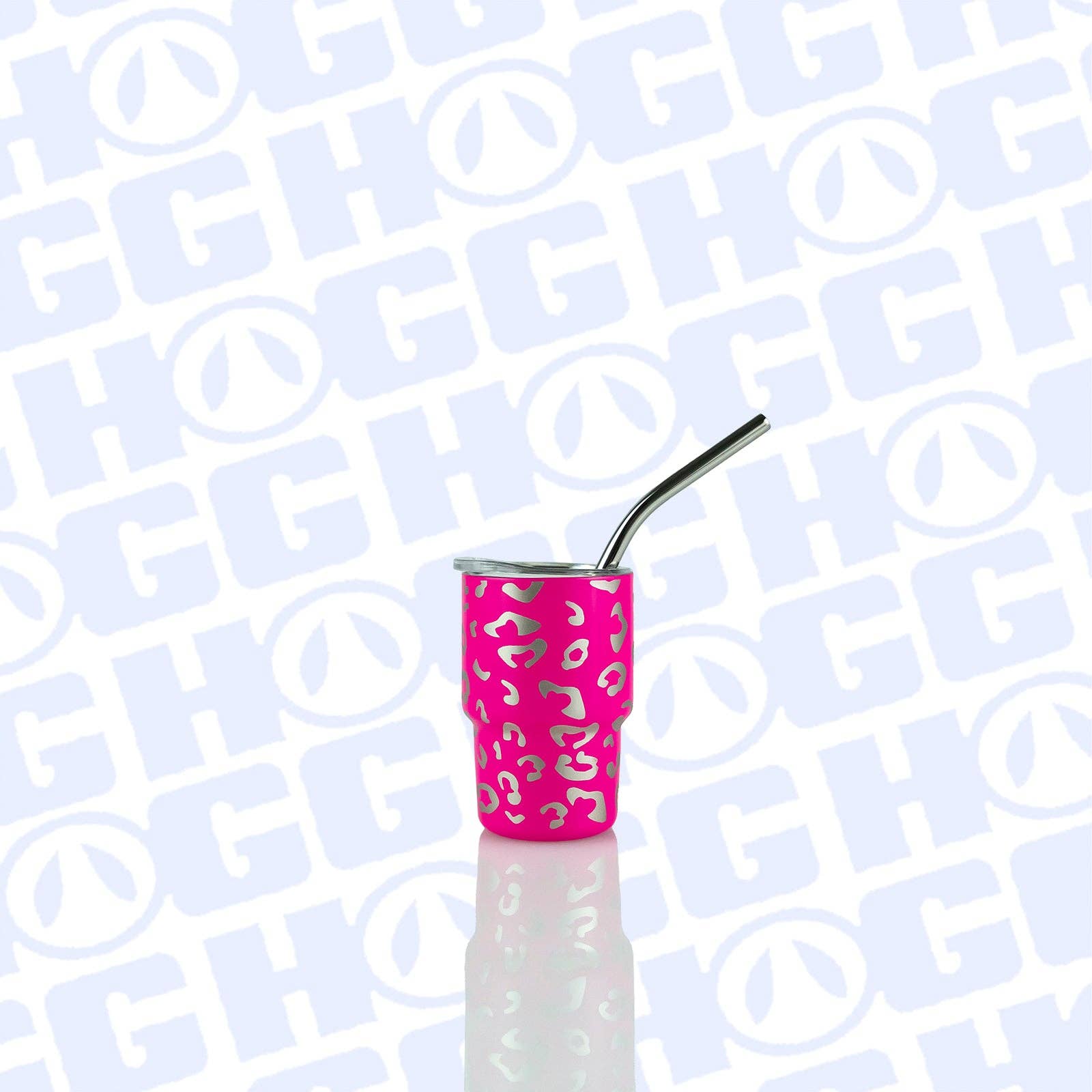 Hogg Outfitters – Copo de shot por atacado – Conjunto de 6 Copos de Shot de 3oz - Rosa3