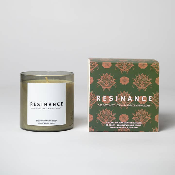 Poured New York - Wholesale Jar/Filled Candle - RESINANCE