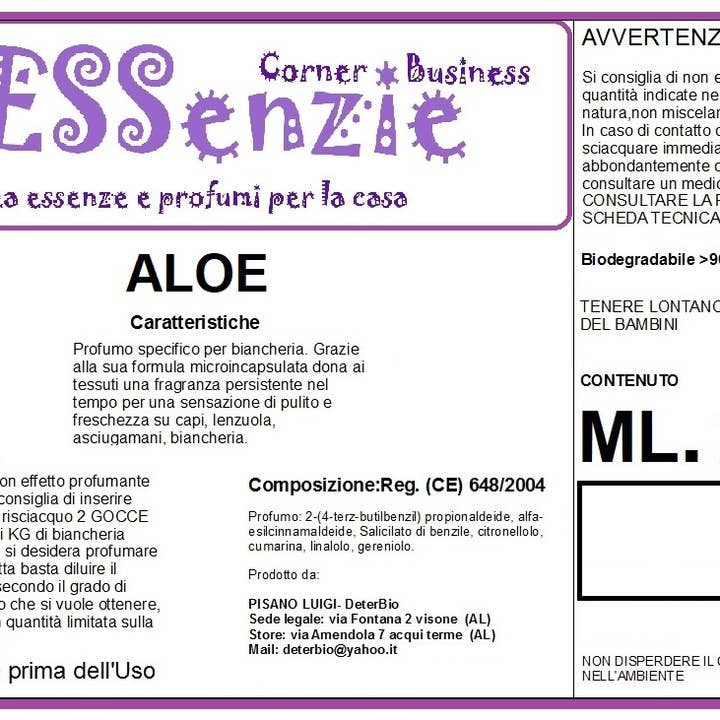 Deterbio – Großhandel Duftverstärker – WÄSCHEDÜFTE 250 ml