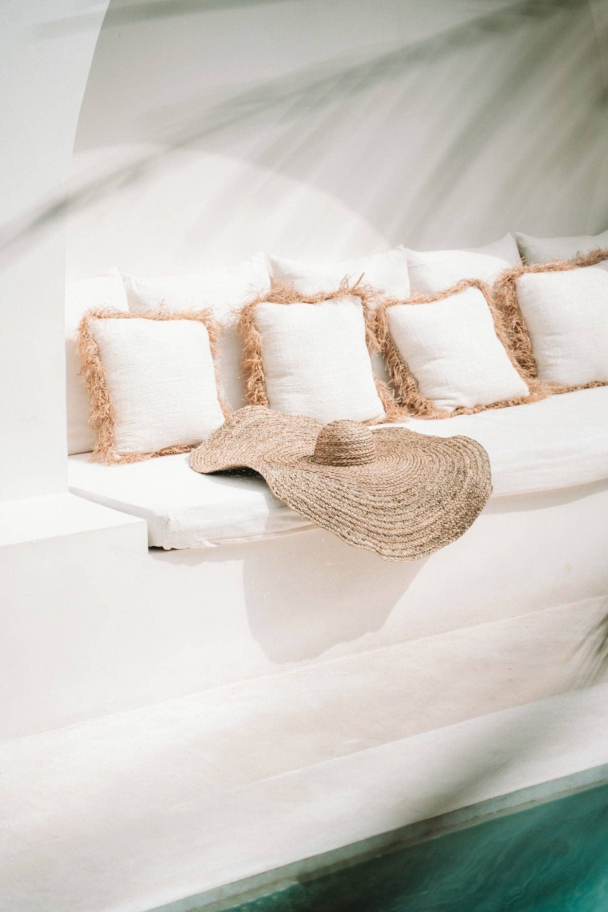 Bazar Bizar Living - Wholesale Straw Hat - Women's - The Lolita Hat6