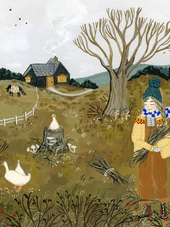 Between Seasons for wholesale by Chimney Smoke Art