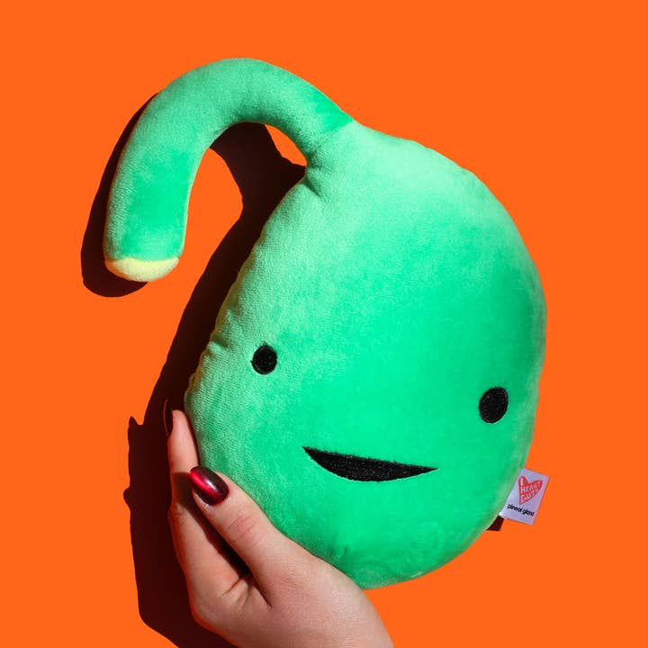 Pineal Gland Plush - Sleep on It for wholesale by I Heart Guts | Organ Plushies Wholesale