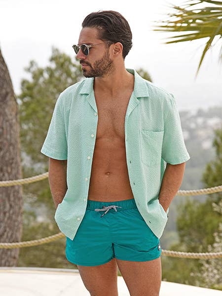 Bahamas Runner - Teal for wholesale by Oiler & Boiler