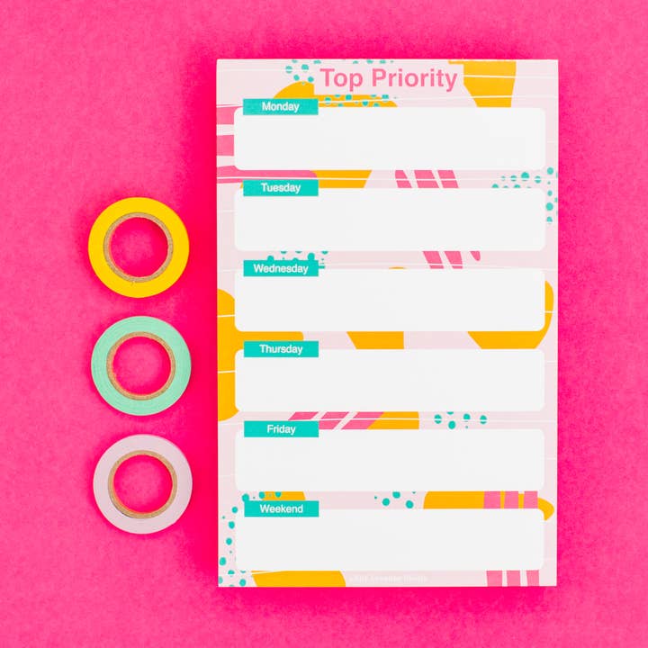 Topprioritet — Notesblok for engroshandel hos Little Lovelies Studio