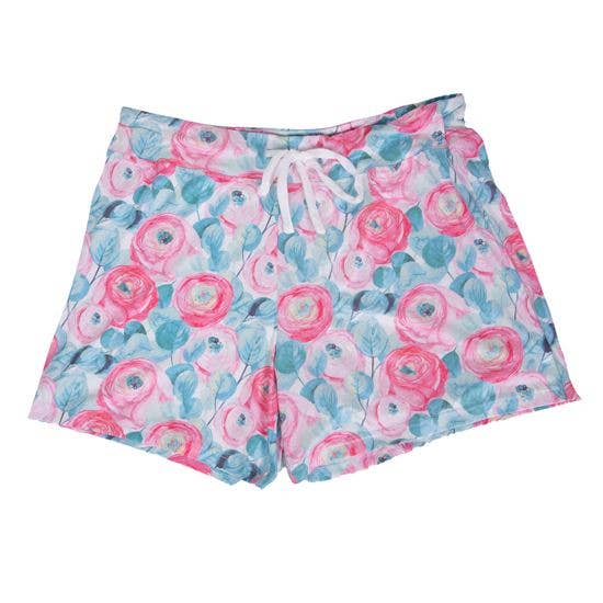Rose Garden - Pajama Shorts for wholesale by Amanda Blu
