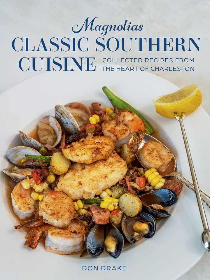 Magnolias Classic Southern Cuisine for wholesale by Gibbs Smith